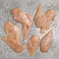 FILETES APLANADOS DE PECHUGA DE POLLO
