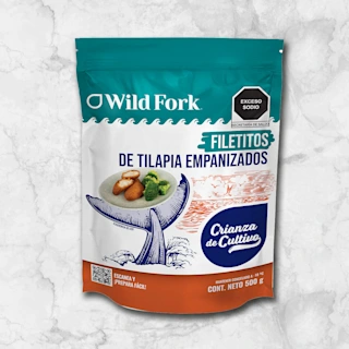 82022 WFMex Packaged FILETITOS DE TILAPIA EMPANIZADOS Pescados