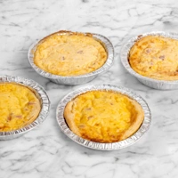 MINI QUICHES DE JAMÓN Y QUESO