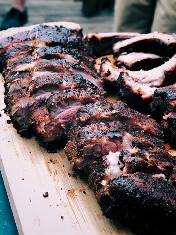 COSTILLAS EN SALSA DE CIRUELA