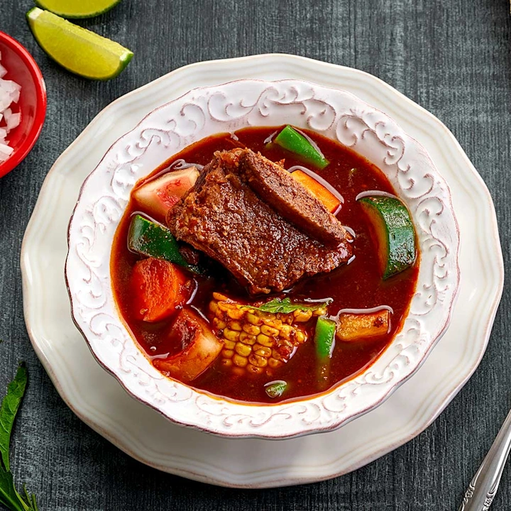 MOLE DE OLLA DE RES