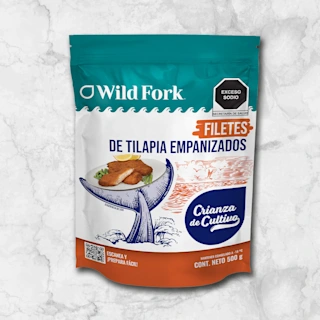82021 WFMex Packaged FILETES DE TILAPIA EMPANIZADOS Pescados