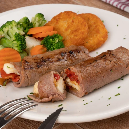 MILANESA DE PULPA NEGRA DE RES CHOICE