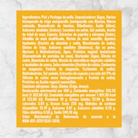 81386 NUGGETSAURIOS PEHUGA DE POLLO Info nutrimental