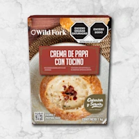 82157 WFMex Packaged CREMA DE PAPA CON TOCINO Platillos Listos