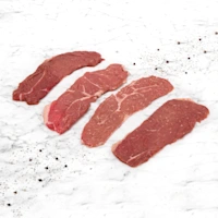 81848 Bistec de Top Sirloin de Res Canadiense Certified Angus Beef Crudo