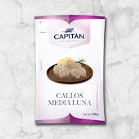 82228 WFMex packaged CALLOS MEDIA LUNA CAPITÁN 500G pescados
