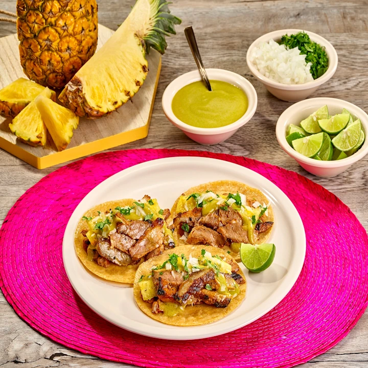 TACOS AL PASTOR