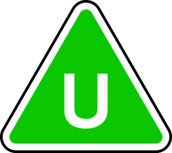 Certificate U icon