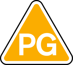 Certificate PG icon