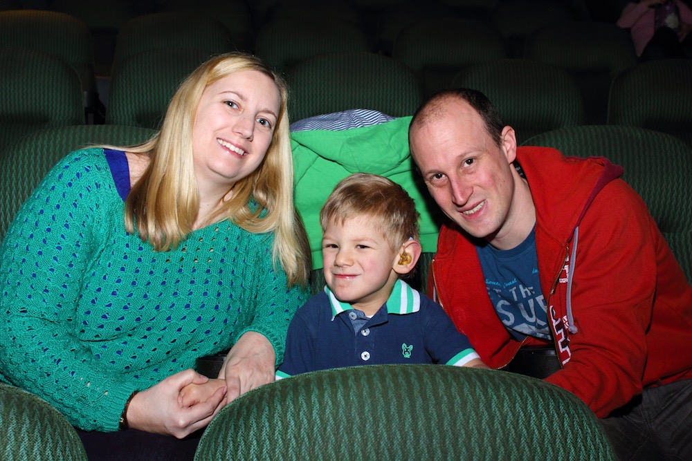 Family of three