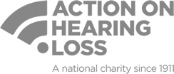 Action on Hearing Loss logo