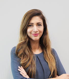 Dr. Mastaneh Sharafi, PhD, RD - VP of Scientific Affairs