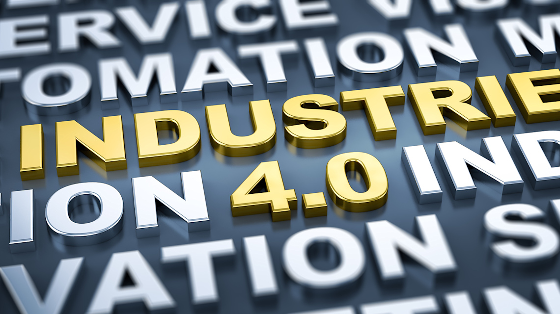 Fotolia 13999710 => Industrie 4.0, Digitalisierung
