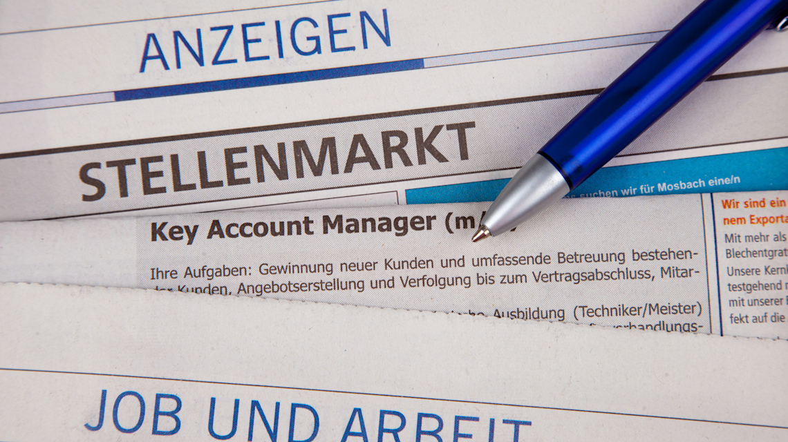 Fotolia 47144560 => Personal, Recruiting, Stellenanzeigen, Stellenmarkt