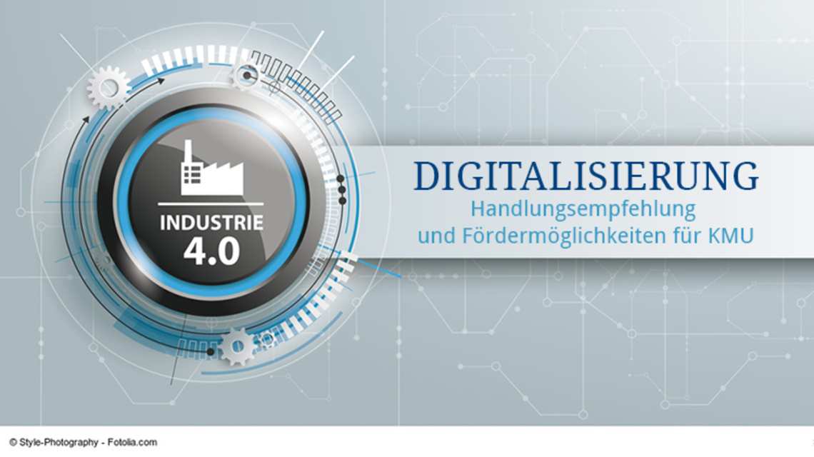 Digitalisierung - KMU-Fotolia_126624770