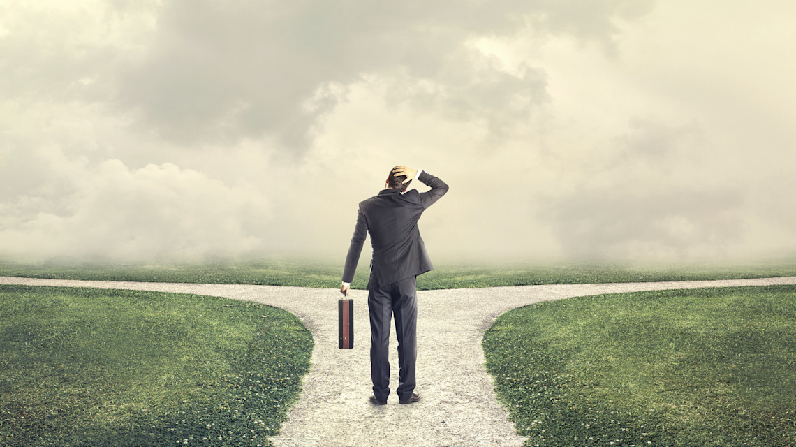 iStock 601398828 => Coaching, Veränderung, Zukunft, Krise, Lebenskrise, Lebenssinn, Sinn, Glück, Zufriedenheit