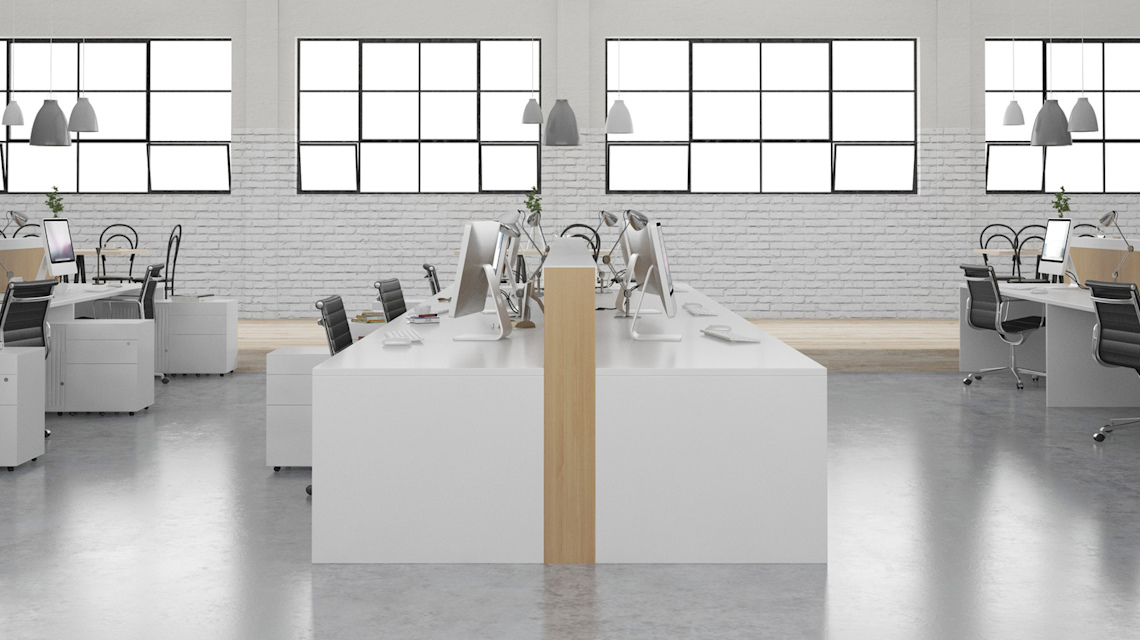 Fotolia 101018114 => Start Up Büro, Loft, PC-Arbeitsplätze, Softwareentwicklung