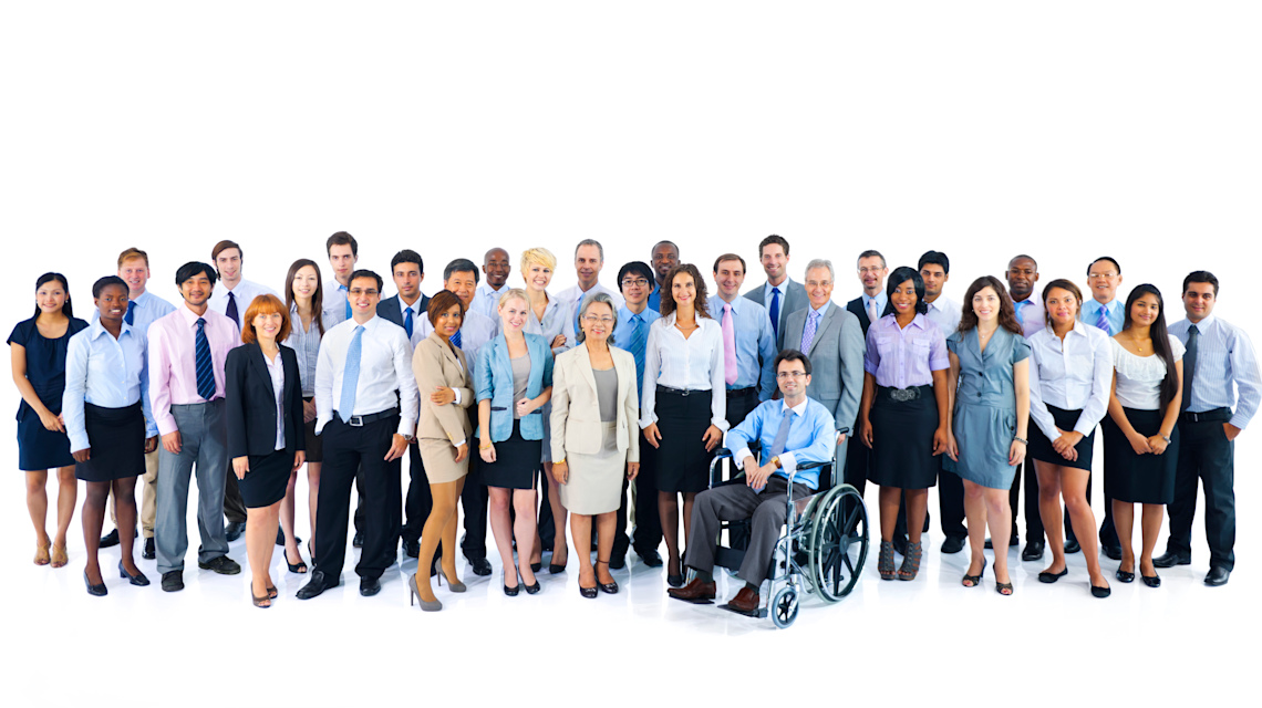 iStock 143919258 => Diversity Management, Diversitiy, Antidiskriminerung, Diskriminerung, Personal, Mitarbeiter, jung, alt, behindert, Geschlecht, Kultur