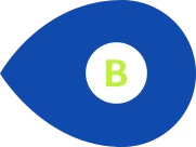 Ícono de color azul y blanco de Neurobion Ícono de color azul y blanco de Neurobion