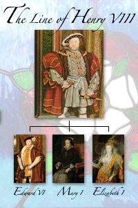The Line of Henry VIII