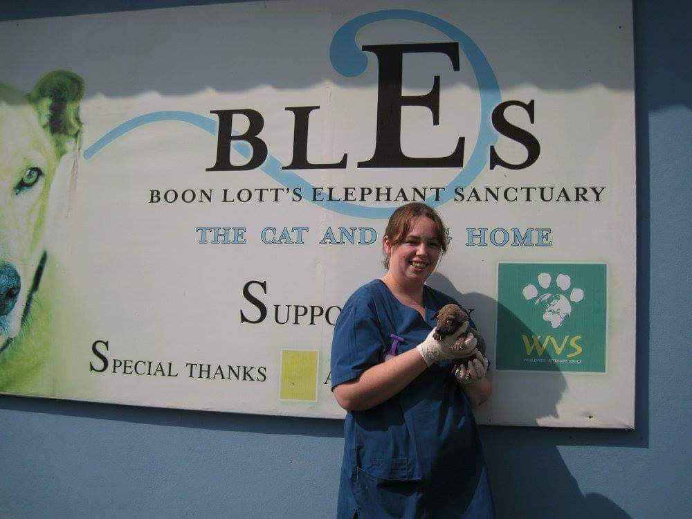Meet Our Volunteers: Lucy the Veterinary Nurse