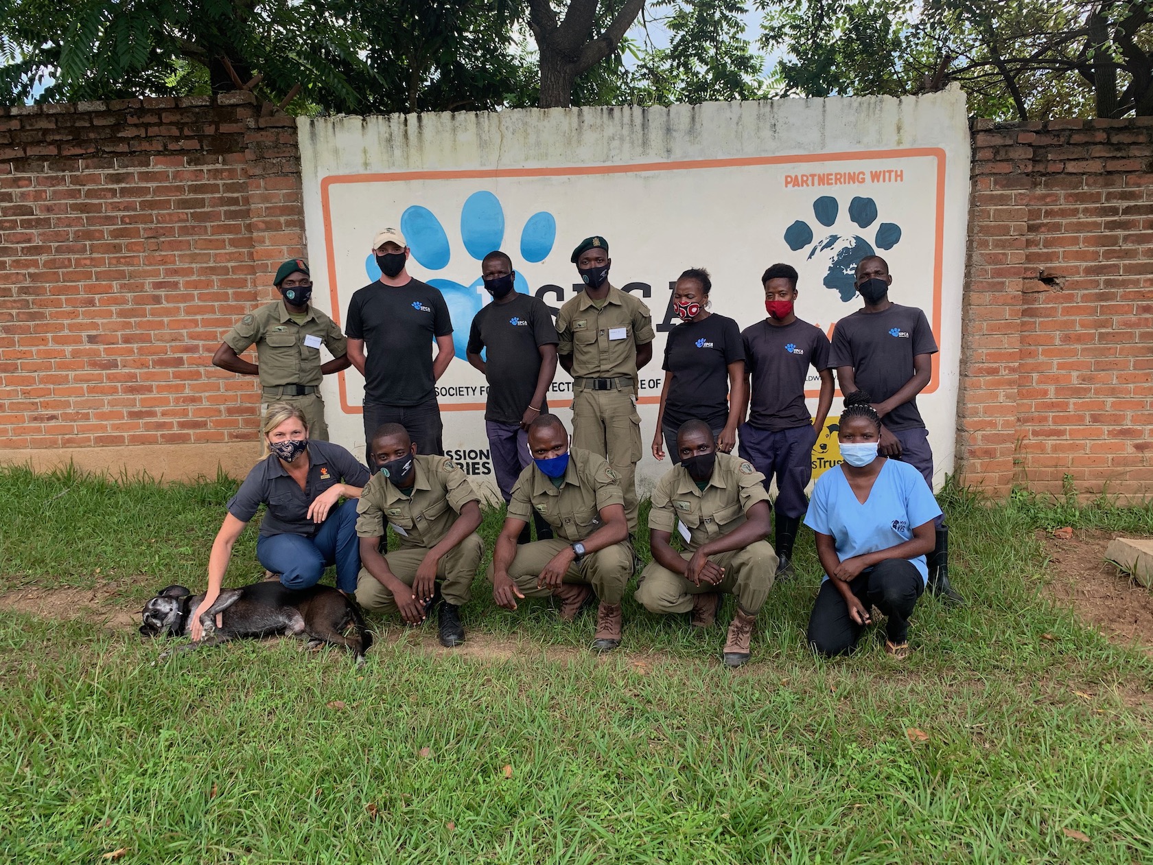 Malawi: Building a K9 Anti-Poaching Unit