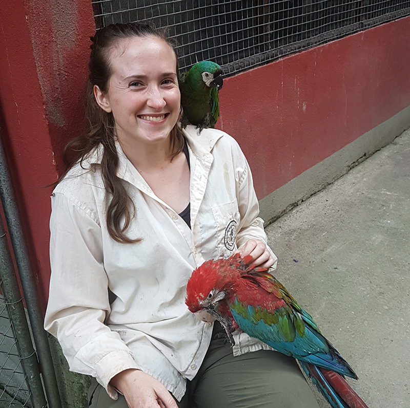 Getting hands on with wildlife: A vet student in Bolivia