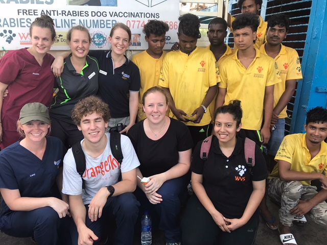 Improving Surgical Skills and Helping Animals In Need: WVS Intern Dr. Sarasi at the Hicks ITC