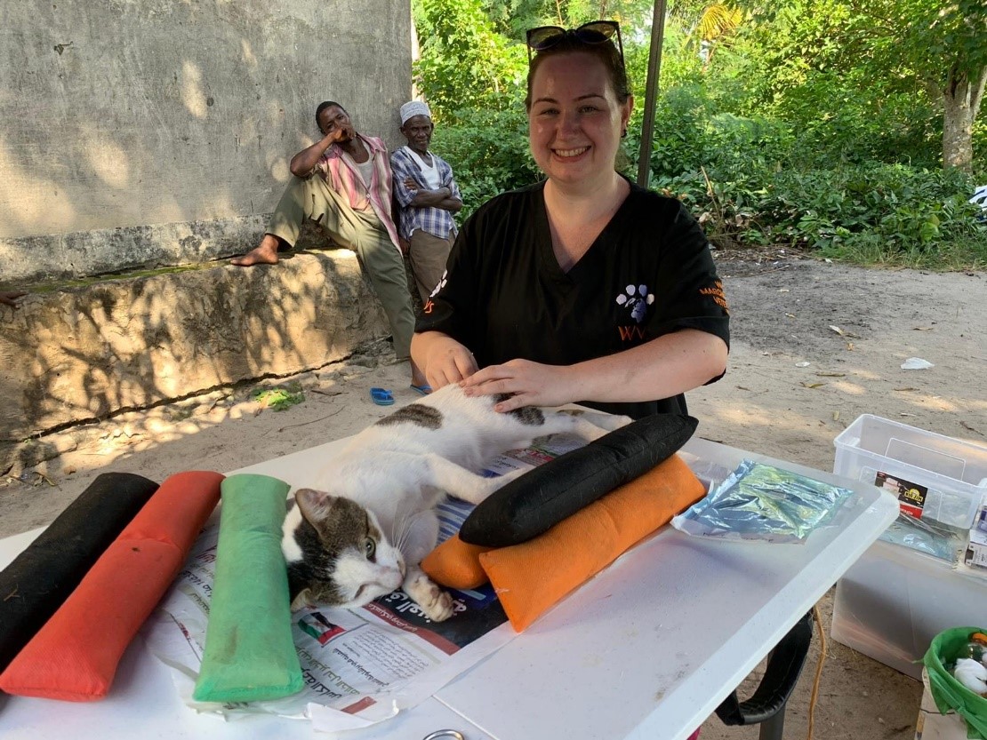 Vet Nurse Bursary: Georgina's Adventure to Tanzania