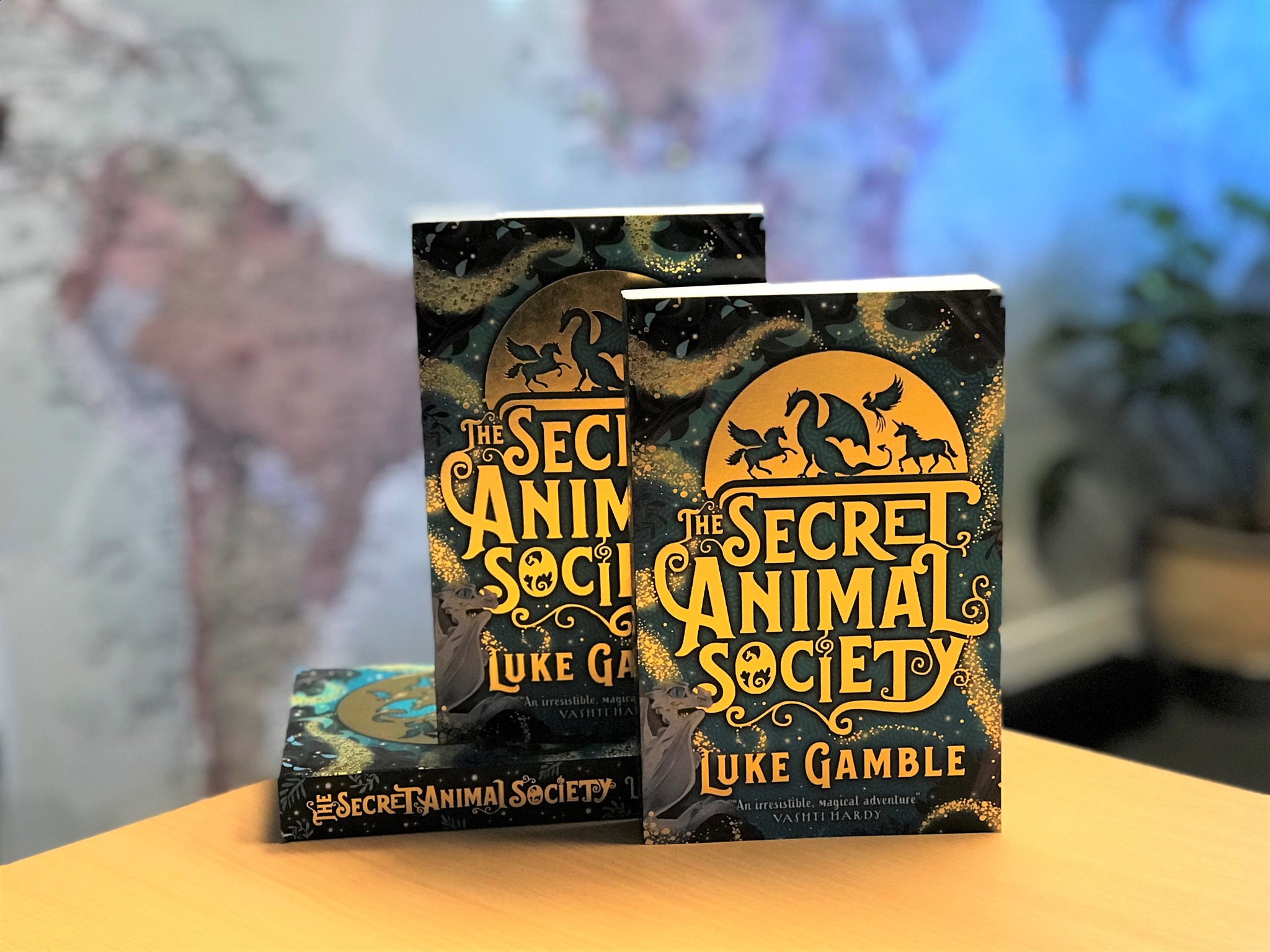 The Secret Animals Society: A Children’s Book by Dr Luke Gamble 