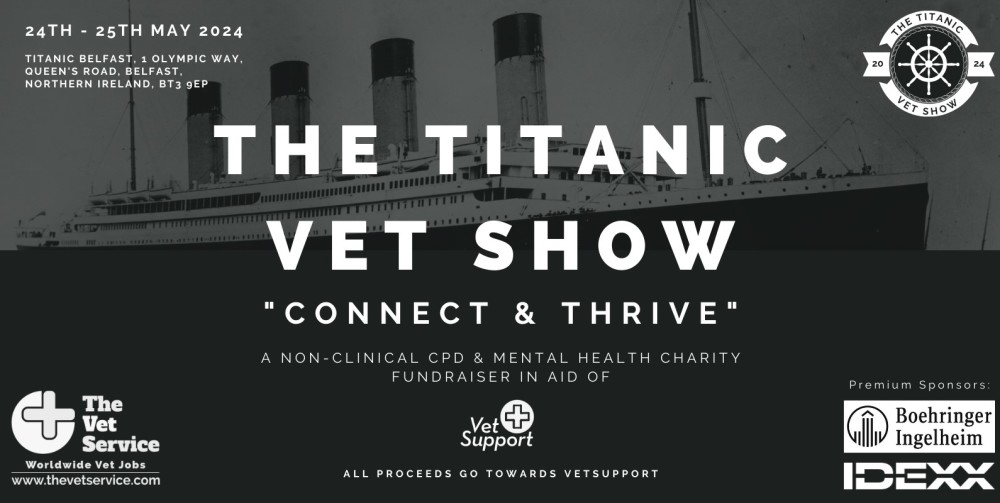 Connect and Thrive: The Titanic Vet Show 2024