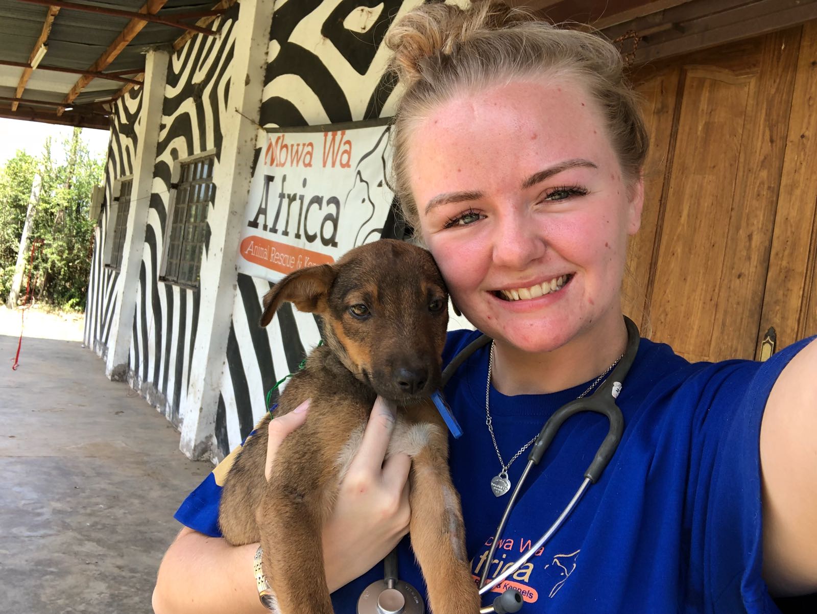 Vet Nurse Makes a Real Difference to Tanzania's Animals