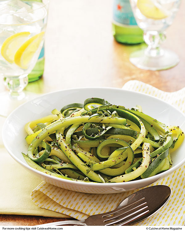 Zucchini Linguine Lead Image