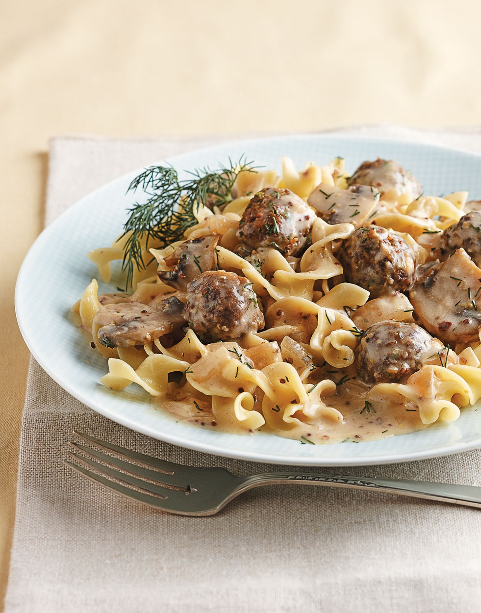 Meatball Stroganoff Recipe