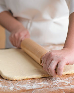 Croissant-Dough-Step6: Laminating the dough