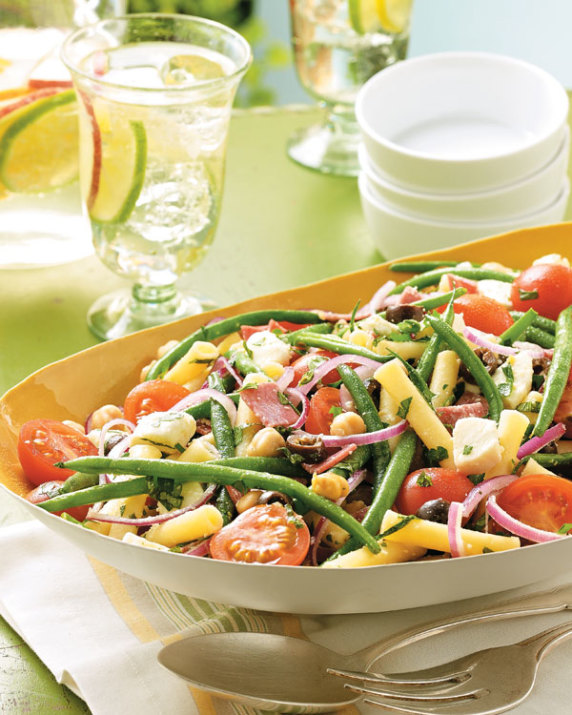 Pasta Salad with Beans