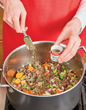 Hamburger-Soup-with-Vegetables-Step1