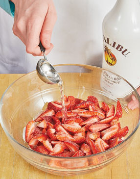 Strawberry-and-Coconut-Trifles-with-Rum-Dipped-Wafers-Step1