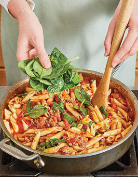 Sausage-Ragu-with-Spinach-Step2