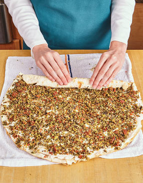 Lavash-Rolls-Ups-with-Tapenade-Step1