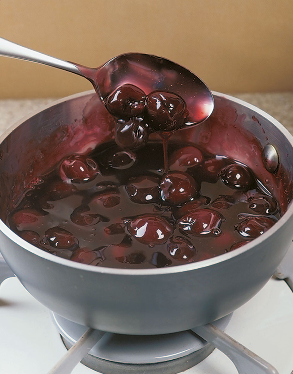 Black Cherry Sauce Recipe