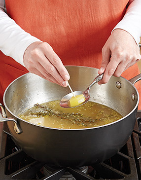 Cooking the potatoes until very tender ensures the soup will have the best body and creamiest texture.