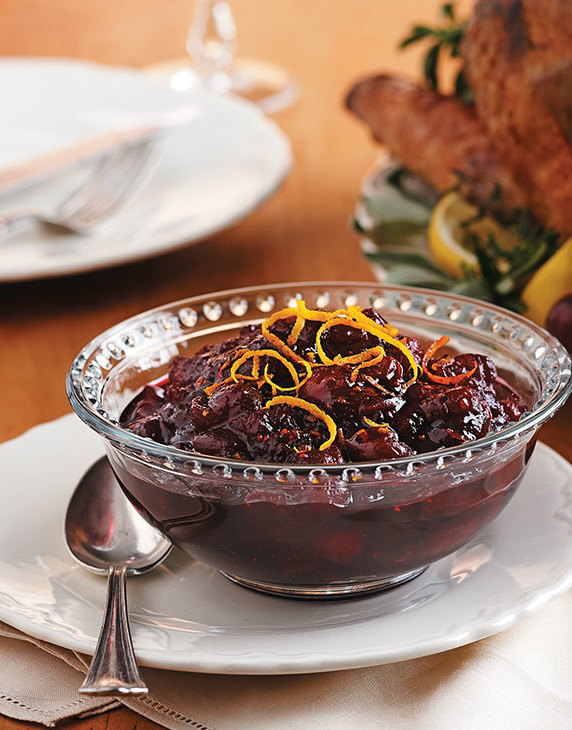 Cranberry-Pomegranate Relish