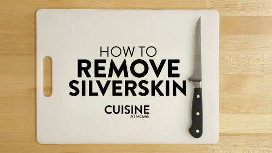 How To Remove Silverskin