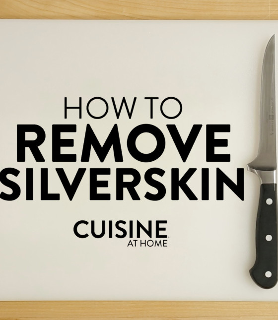 How To Remove Silverskin