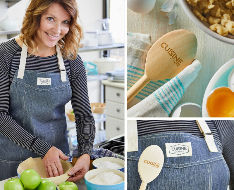 Cooking Aprons & Spoons Kitchen Gifts