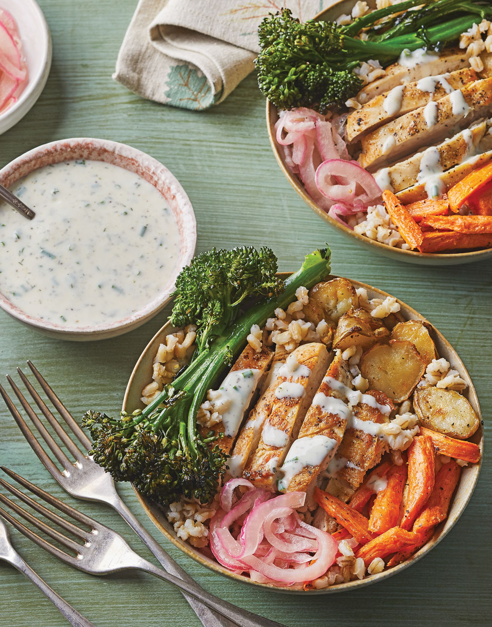 Barley-Chicken-Bowls-with-Pickled-Red-Onions-Kefir-Ranch-Lead