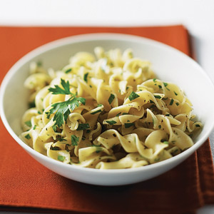 Buttered Parsley Noodles