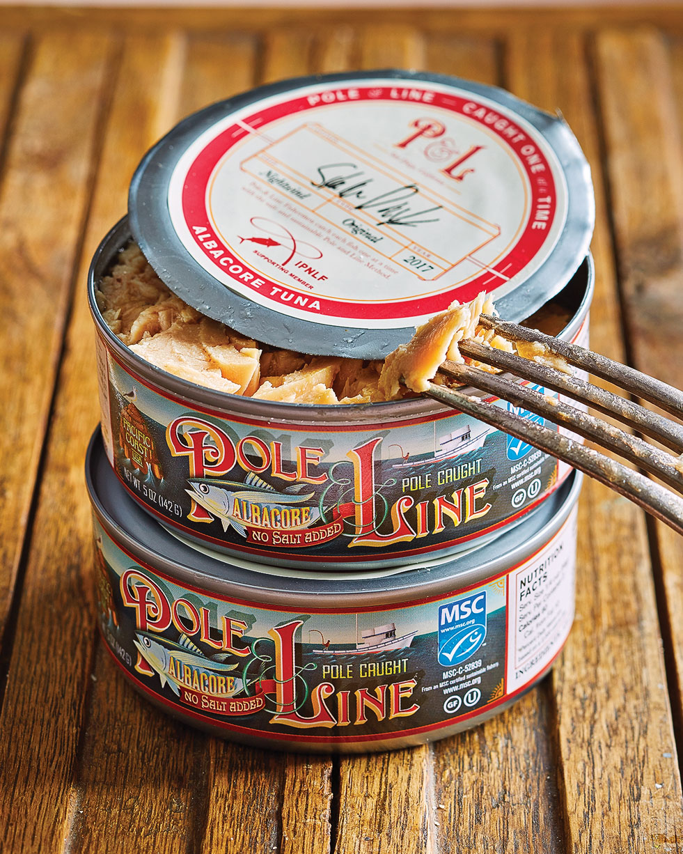 Why should you buy line-caught and pole-caught tuna?